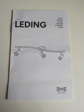 IKEA LEDING istruzioni