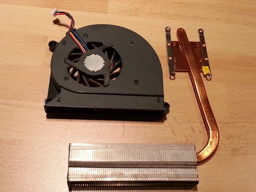 Ventola dissipatore per - , asus