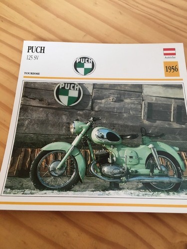 Puch 125sv 1956 125 - 125sv, sv