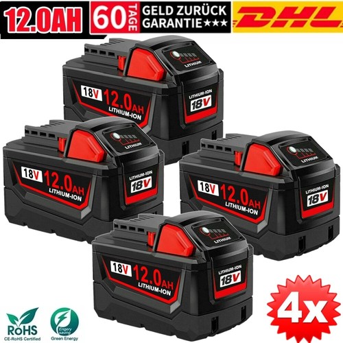 Batteria 12ah per milwaukee - 12ah,