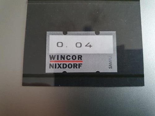 Atm allemagne wincor - allemagne,, nixdorf