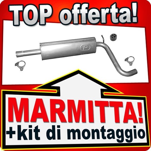 Silenziatore centrale per - silenziatore,