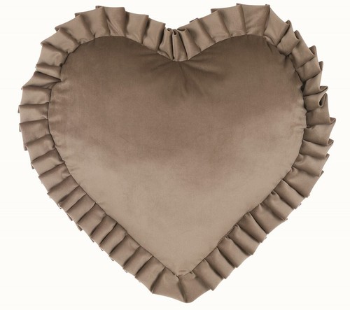 Cuscino cuore velluto con - cuscino, in