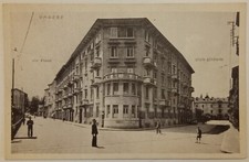 VARESE VIA PIAVE E VIALE UMBERTO MOLTO ANIMATA CON VIGILE URBANO F/P VEDI...