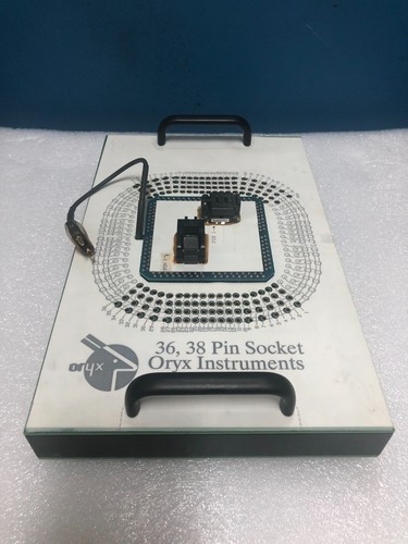Oryx instruments presa 38 - oryx,