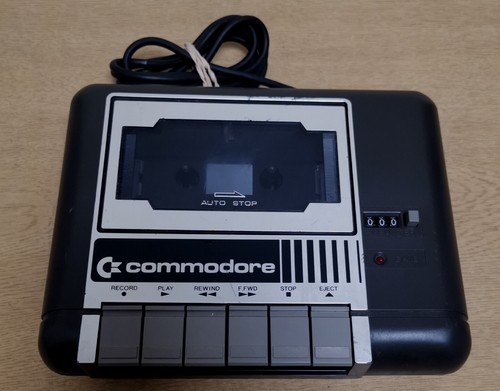 Commodore datassette lettore - datassette, (lettore