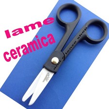 forbici lame ceramica taglia filo pesca trecciato dacron forbice treccia carpa 