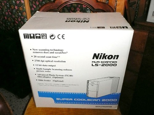 Film scanner nikon coolscan - scanner,