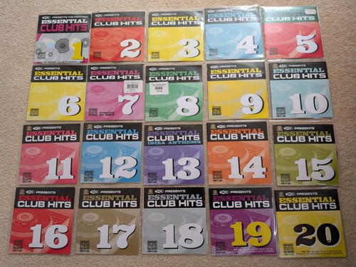 Dmc essential club hits - hits, 1-20