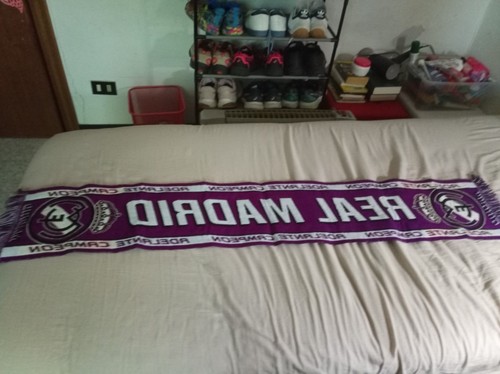 Sciarpa vintage real - madrid,