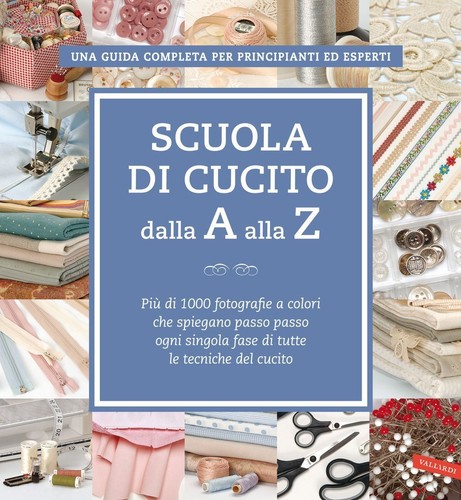 Libri scuola cucito dalla a - scuola,