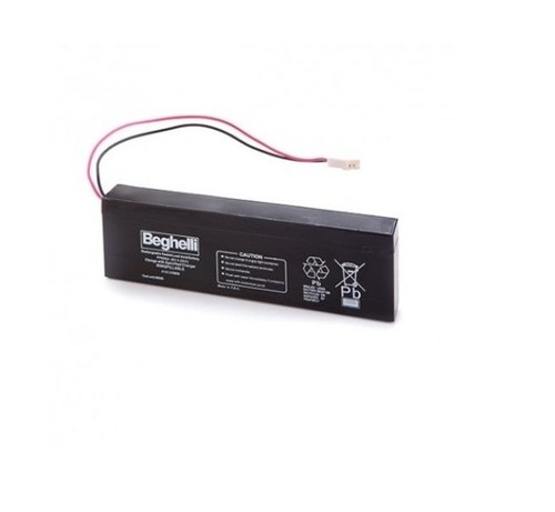 Beghelli batteria piombo - al,