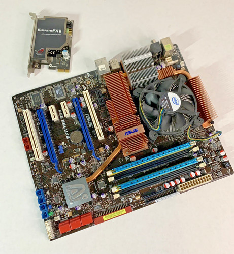 Asus p5e deluxe - deluxe, x48
