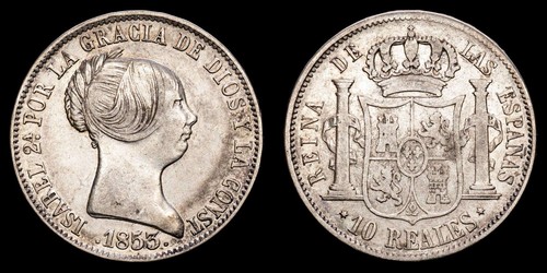 Isabel reales - reales, (12,82g)