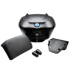 Bauletto 36L con Schienalino, Piastra e Contrappesi CM323316 Piaggio Beverly 300