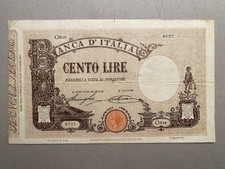 Banconota Banknote da 100 Lire