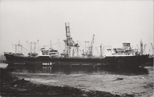 Foto nave carico - foto:,