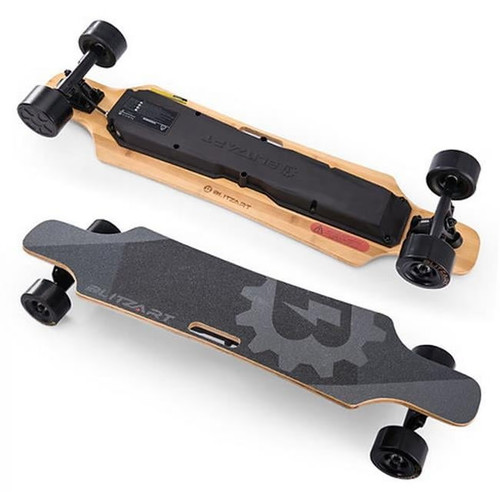 Skateboard elettrico longboard