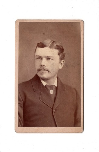 Foto cdv ritratto uomo - foto,