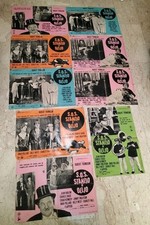 Lotto Fotobuste Film Comedy S.O.S. Stanlio E Ollio Laurel Hardy