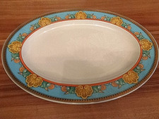 Piatto ovale 28 x 21 cm La Mer
