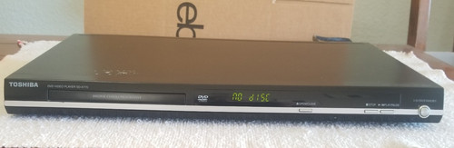 Lettore dvd toshiba k770ku - dvd, sd-k770ku