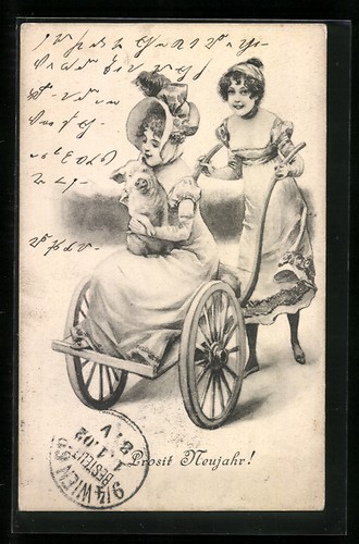 Cartolina artistica fratelli - artistica,