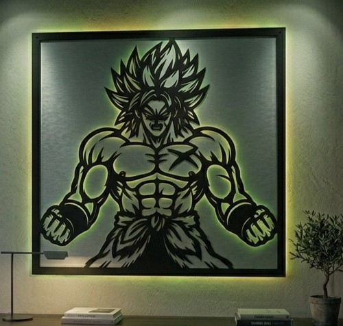 Broly super saiyan dragon ball - broly,
