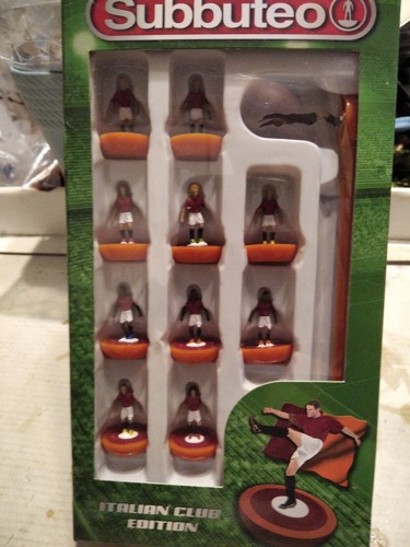 Subbuteo roma giocatori - roma-,