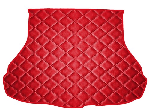 Rosso ecopelle trapuntata - rosso,