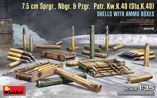 Miniart 5 cm - 7.5, sprgr