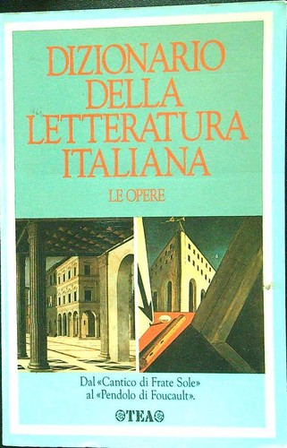 Dizionario della letteratura - dizionario,