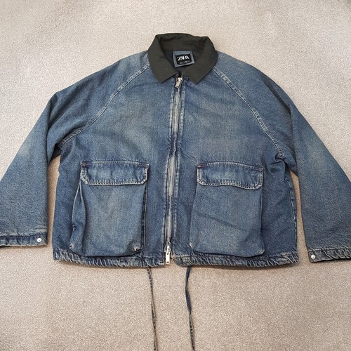 Giacca uomo zara - grande, blu