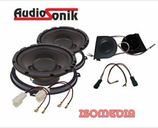 KIT ALTOPARLANTI 2 VIE WOOFER