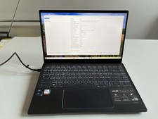 Msi Prestige 14 Evo I7-1185G7 3GHz. 16 Gb ram. 500 GB Hd