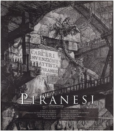 Piranesi vision of the - piranesi:, a