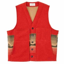 Filson gilet lana jacquard