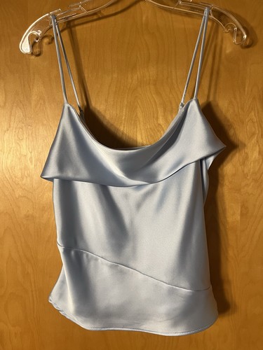 Top camicia zara effetto raso - camicia,