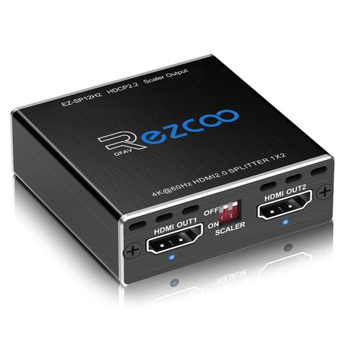 Splitter hdmi 60hz 1x2 - 4k,