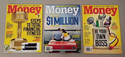 Lot money magazines - ,