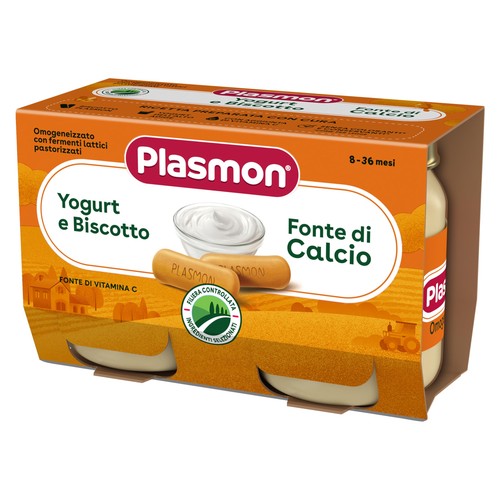 Plasmon omogeneizzato yogurt - plasmon, e
