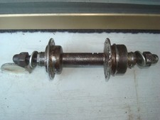 Mozzo posteriore Maino, biciclette epoca, ingrassatore