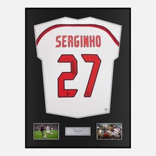 Framed Serginho Signed AC