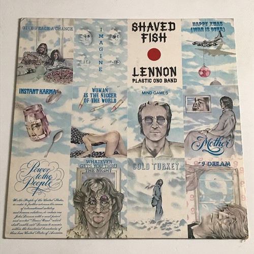 Lennon plastic ono band - lennon,
