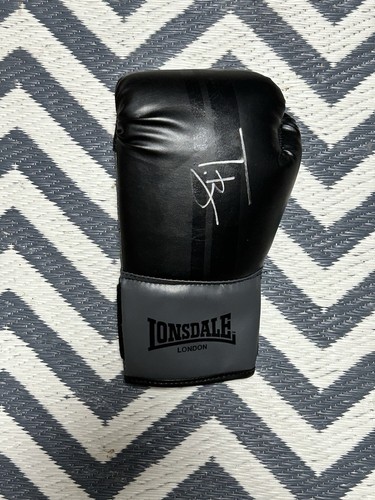 Guanto boxe firmato - da, tyson