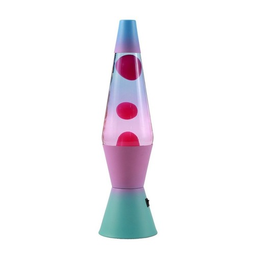 Lampada lava pastello lilla - lava,