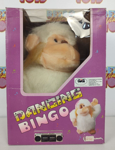 Dancing bingo gig gorilla - dancing,