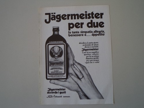 Advertising pubblicità 1972 - pubblicità,