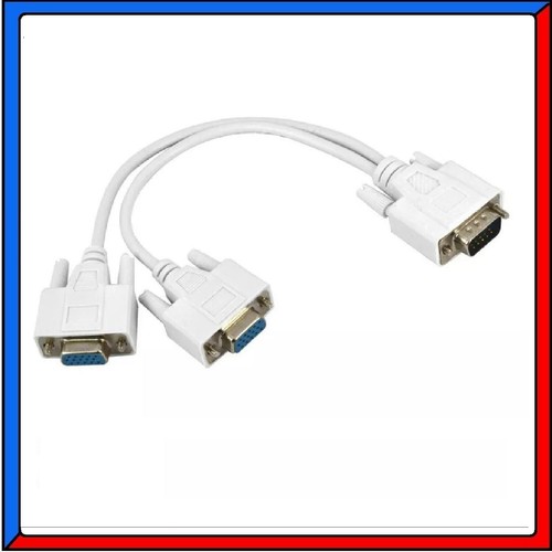 Cavo sdoppiatore splitter vga - sdoppiatore,