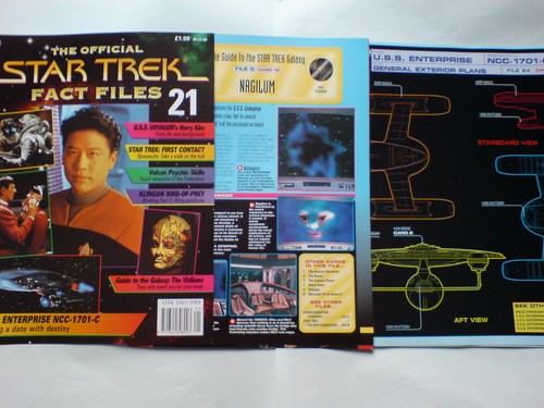 The official star trek files - the,